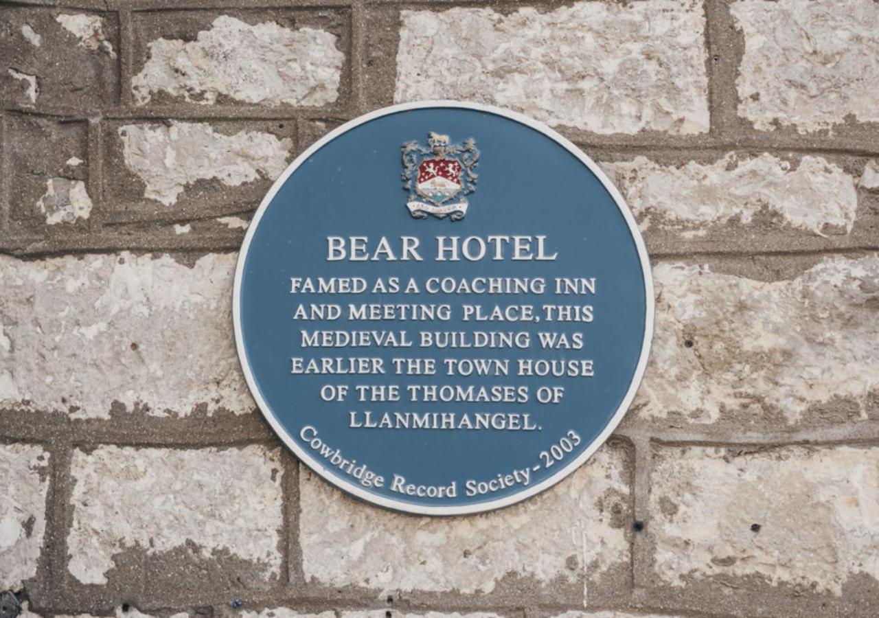 The Bear, Cowbridge Hotel Exterior photo